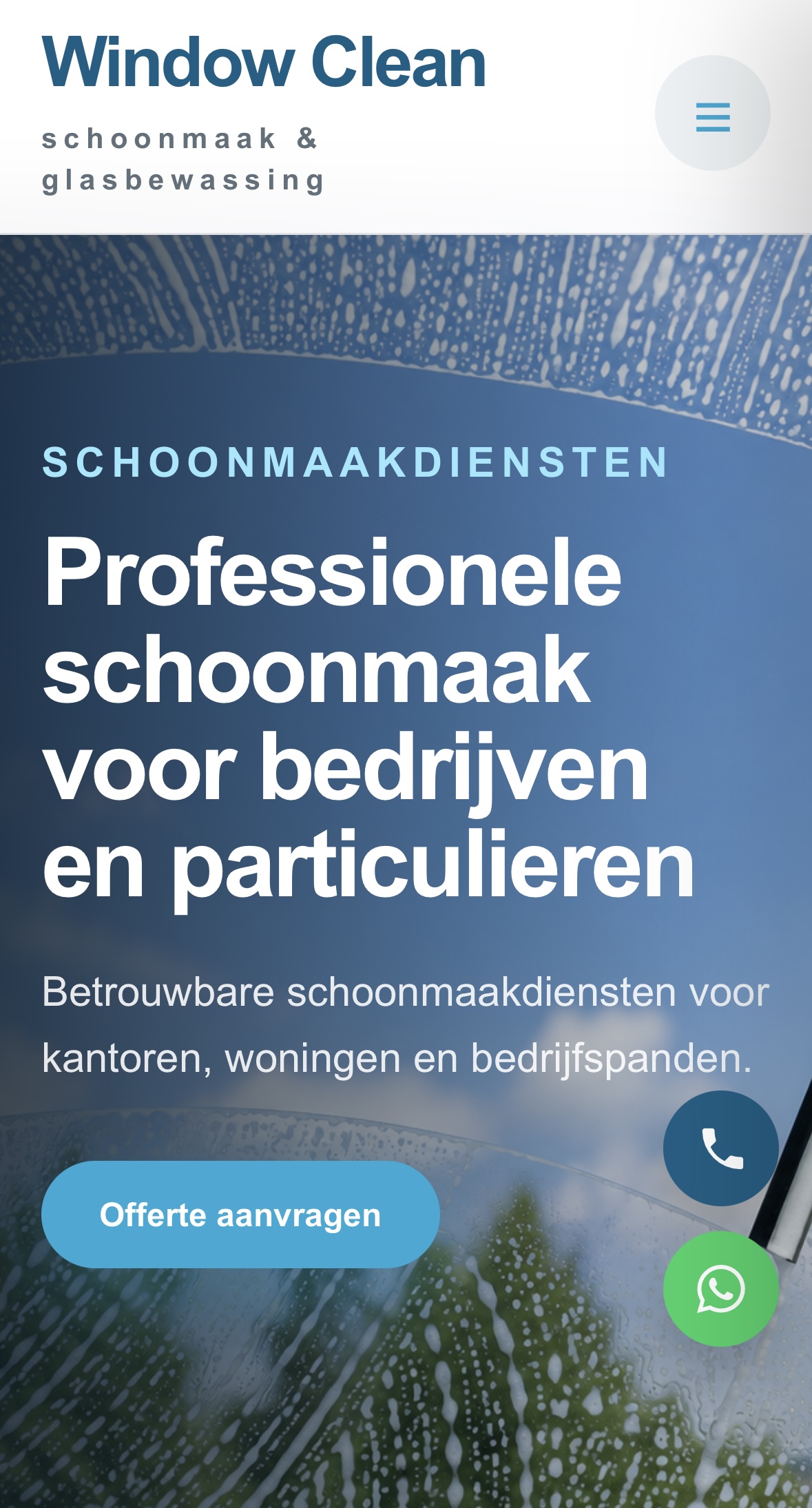 Voorbeeld website