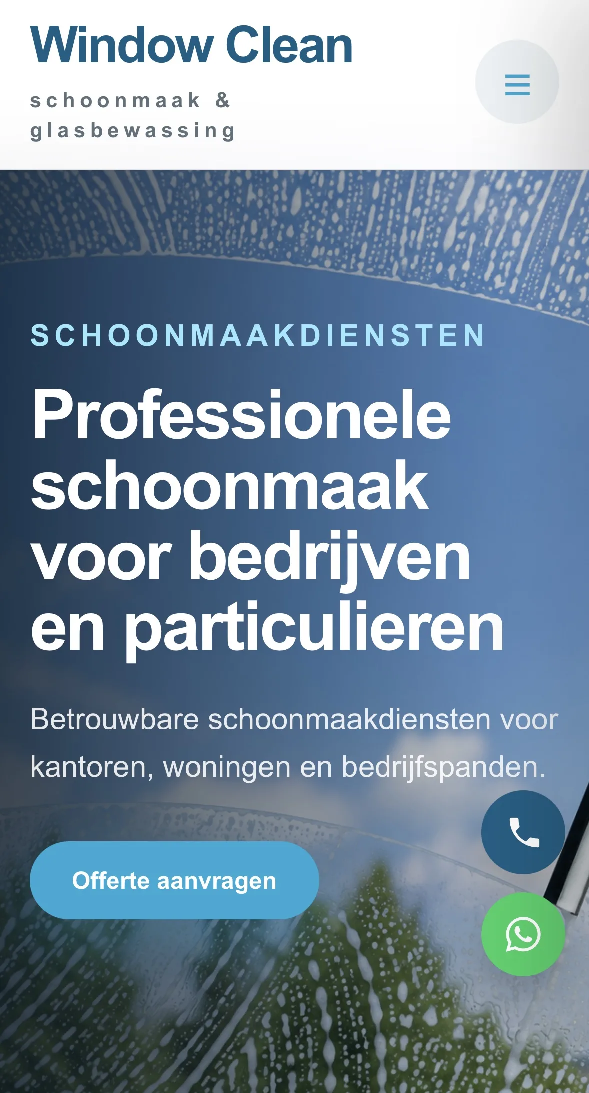 Voorbeeld website