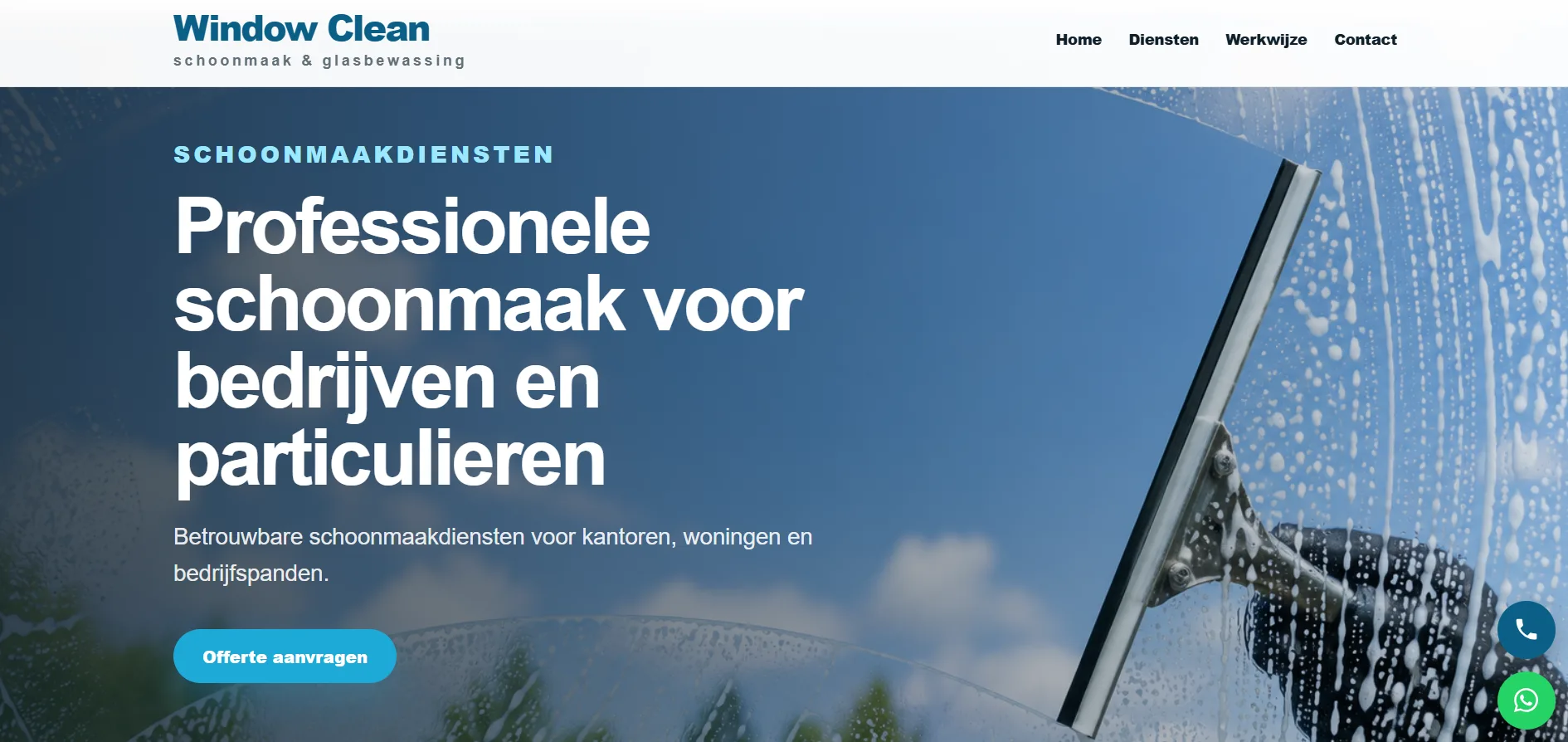 Desktop voorbeeld