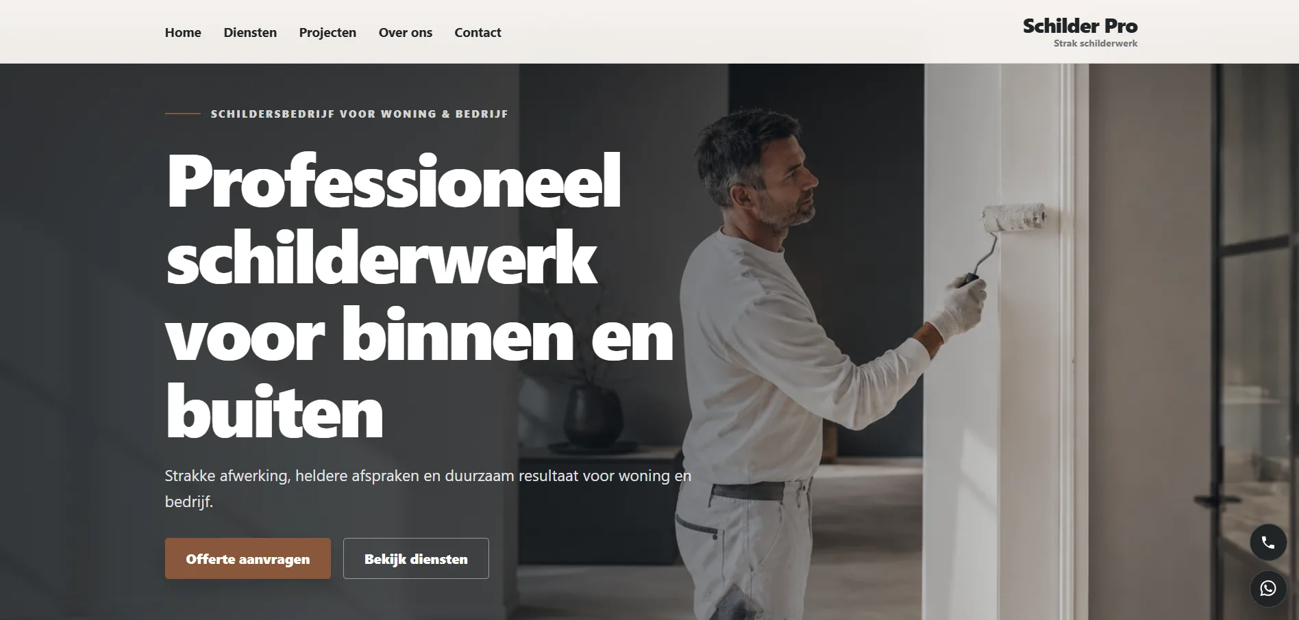Desktop voorbeeld