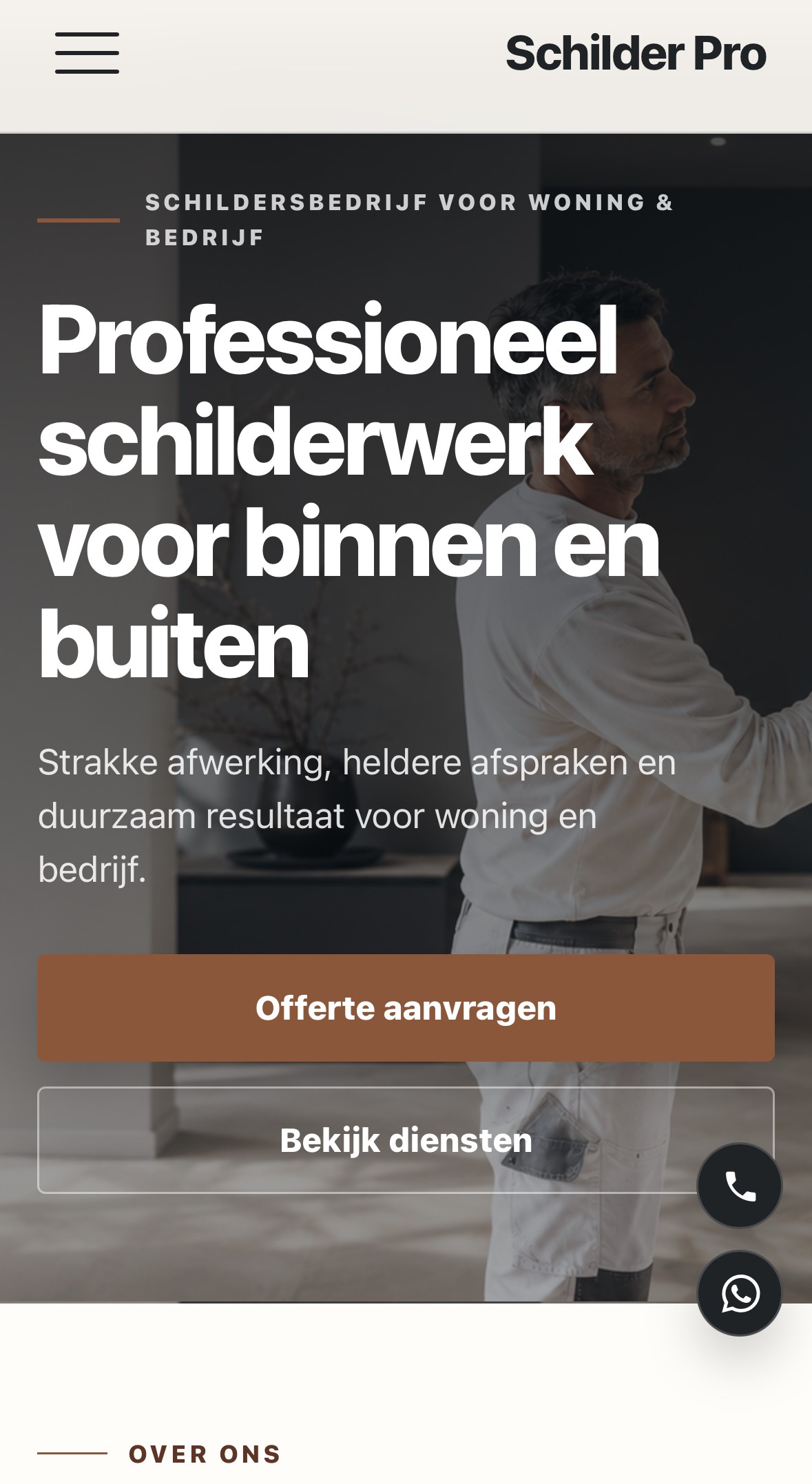 Schilder website