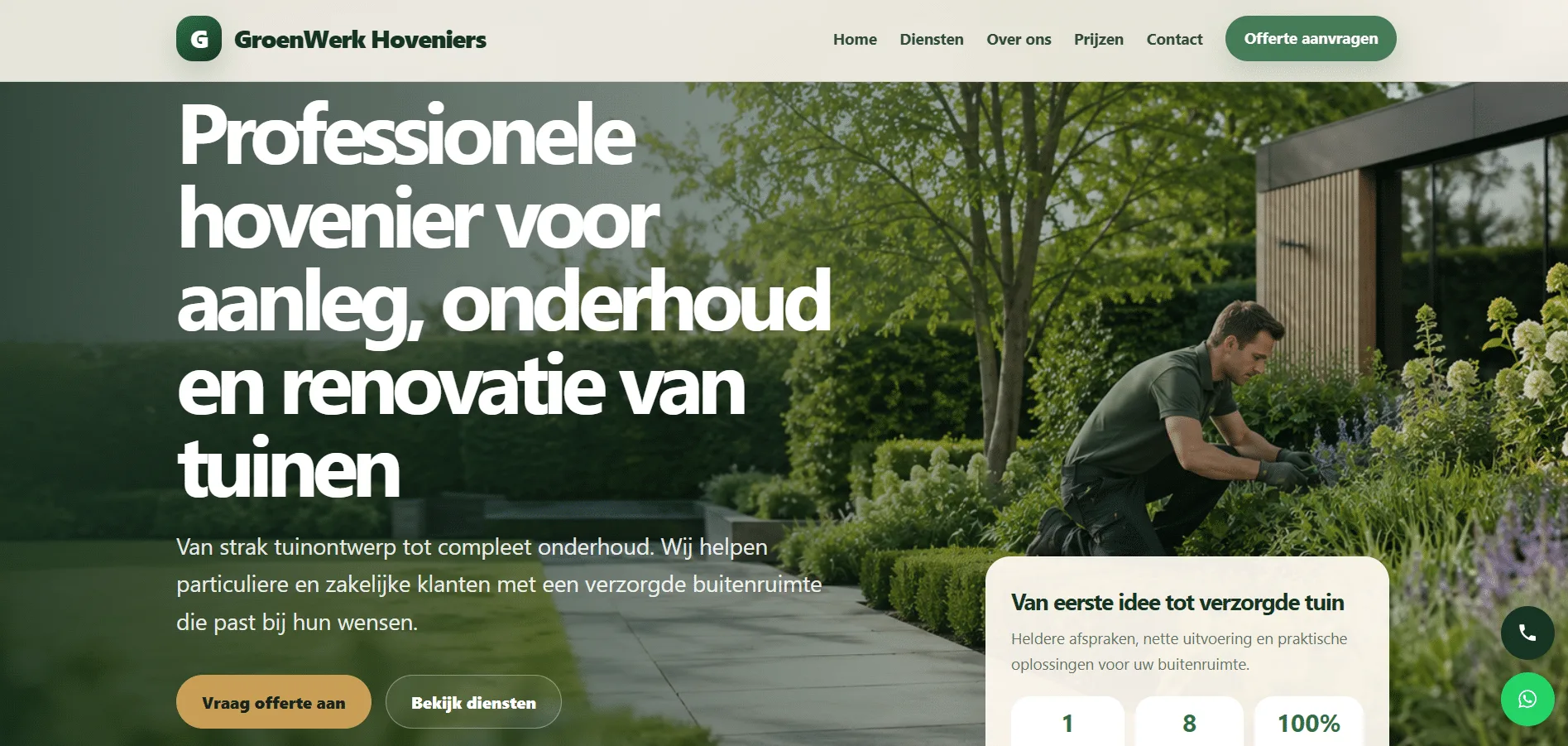 Desktop voorbeeld