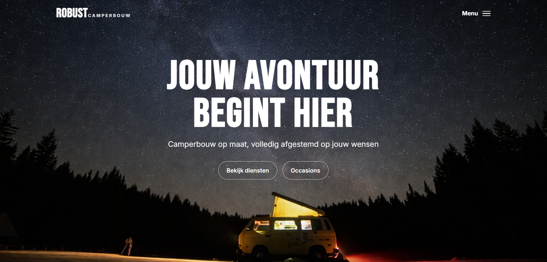 Desktop screenshot van Robust Camperbouw